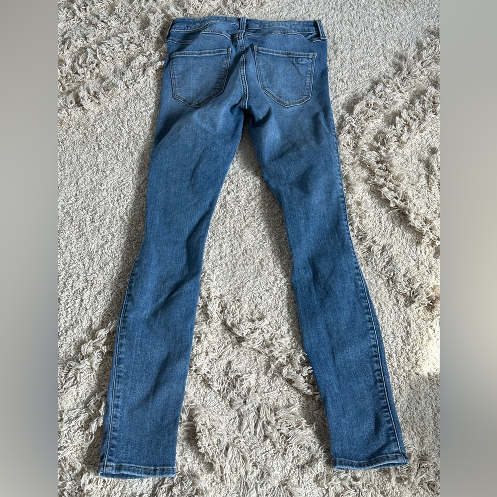 Hollister, High-Rise Crop Jean legging,Sz. 1R-W25/L26